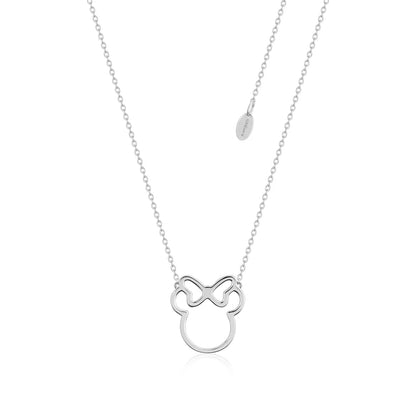 Disney's Minnie Mouse Outline Necklace SSDN001 Disney
