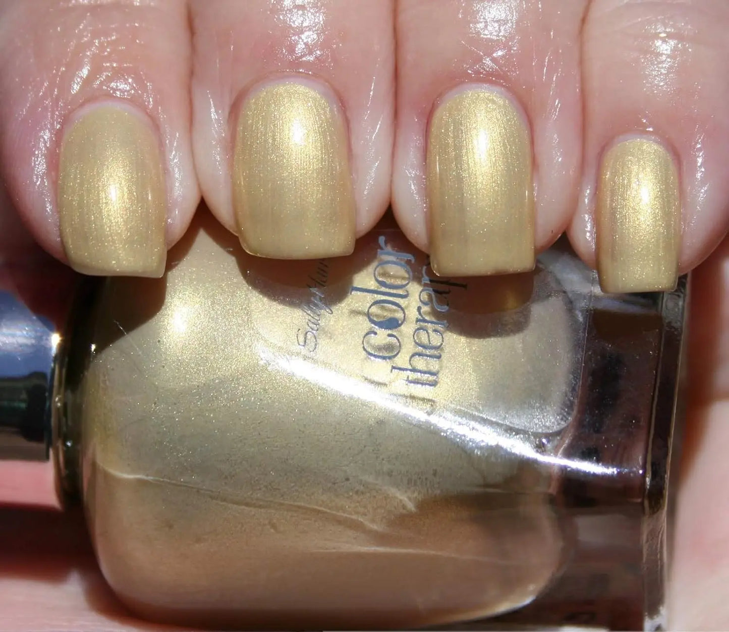 Sally Hansen Colour Therapy Nail Polish 14.7ml - 330 Shea Dream