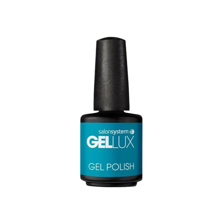 Salon System Gellux Gel Polish 15ml - Blue Buoy Salon System