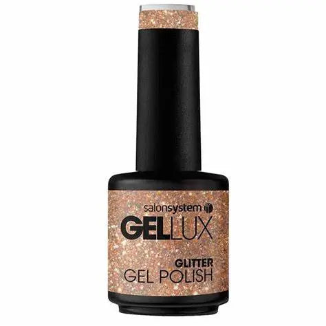 Salon System Gellux Gel Polish 15ml - So Much Drama Salon System