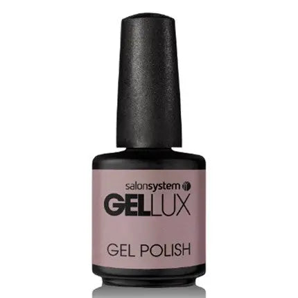 Salon System Gellux Gel Polish 15ml - Timeless Taupe Salon System