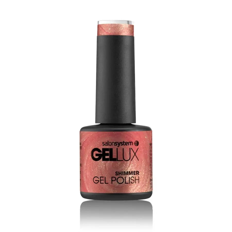 Salon System Gellux Gel Polish 8ml - Sunset Shimmer Salon System