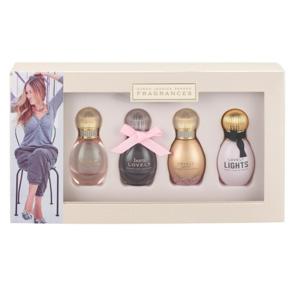 Sarah Jessica Parker Fragrances Miniature Gift Set 4 x EDP 5ml