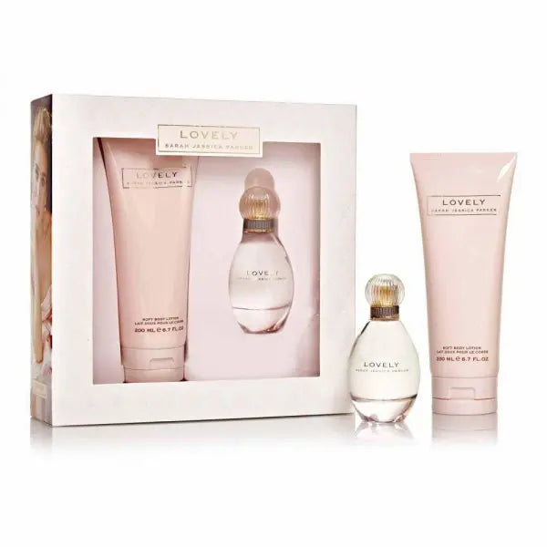 Sarah Jessica Parker Lovely Gift Set EDP 50ml + Body Lotion 200ml Sarah Jessica Parker