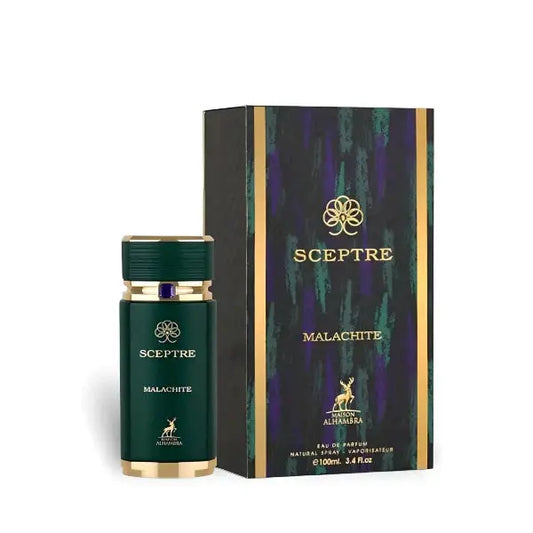 Maison Alhambra Sceptre Malachite Eau de Parfum 100ml Maison Alhambra