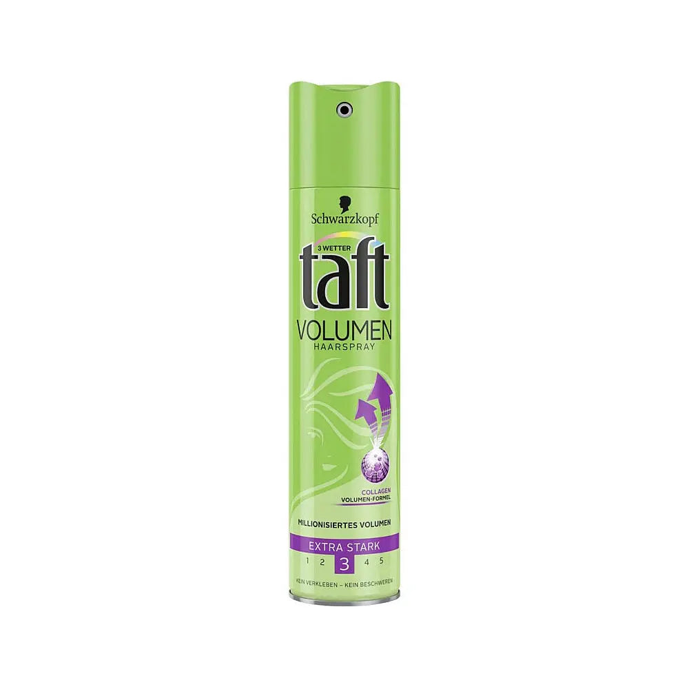 Schwarzkopf Taft Volume 2-Day Hold 3 Hairspray 250ml - The Beauty Store