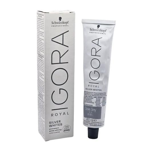 Schwarzkopf Igora Royal Permanent White Refining Color Creme 60ml - Dove Grey Schwarzkopf