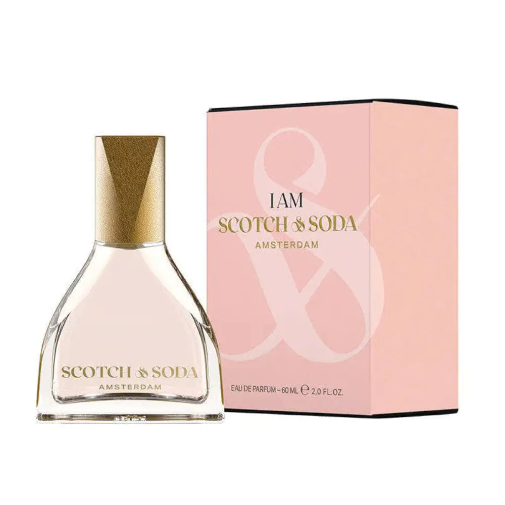 Scotch & Soda I Am Women Eau de Parfum Spray 60ml - The Beauty Store