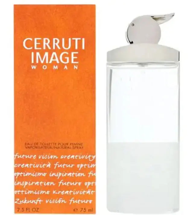Cerruti Image Woman Eau de Toilette Spray 75ml for Her Cerruti