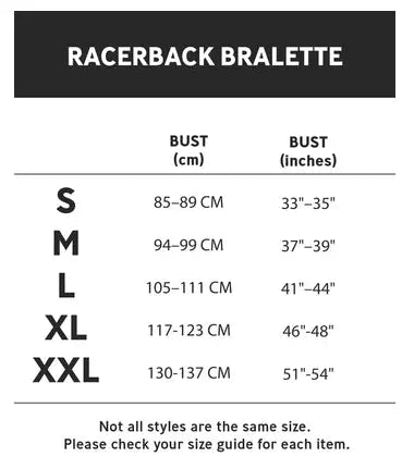 Franklees Women's Tropic Fruits Racerback Bralette - XXL The Beauty Store