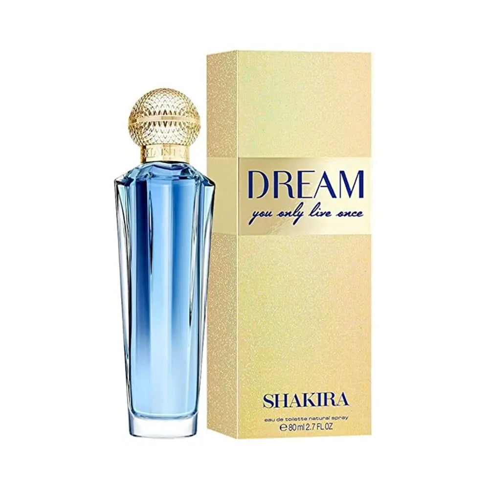 Shakira Dream Eau de Toilette Spray 80ml - The Beauty Store