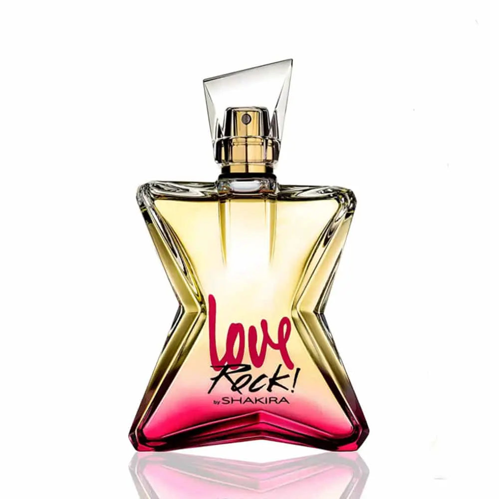 Shakira Love Rock Eau de Toilette Spray 80ml