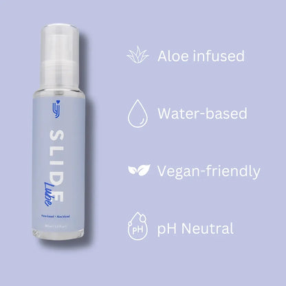 Loving Joy Slide Water Based Lubricant 100ml Loving Joy Lubricants
