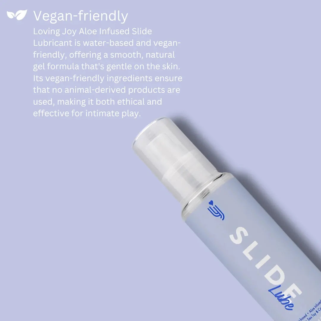 Loving Joy Slide Water Based Lubricant 100ml Loving Joy Lubricants