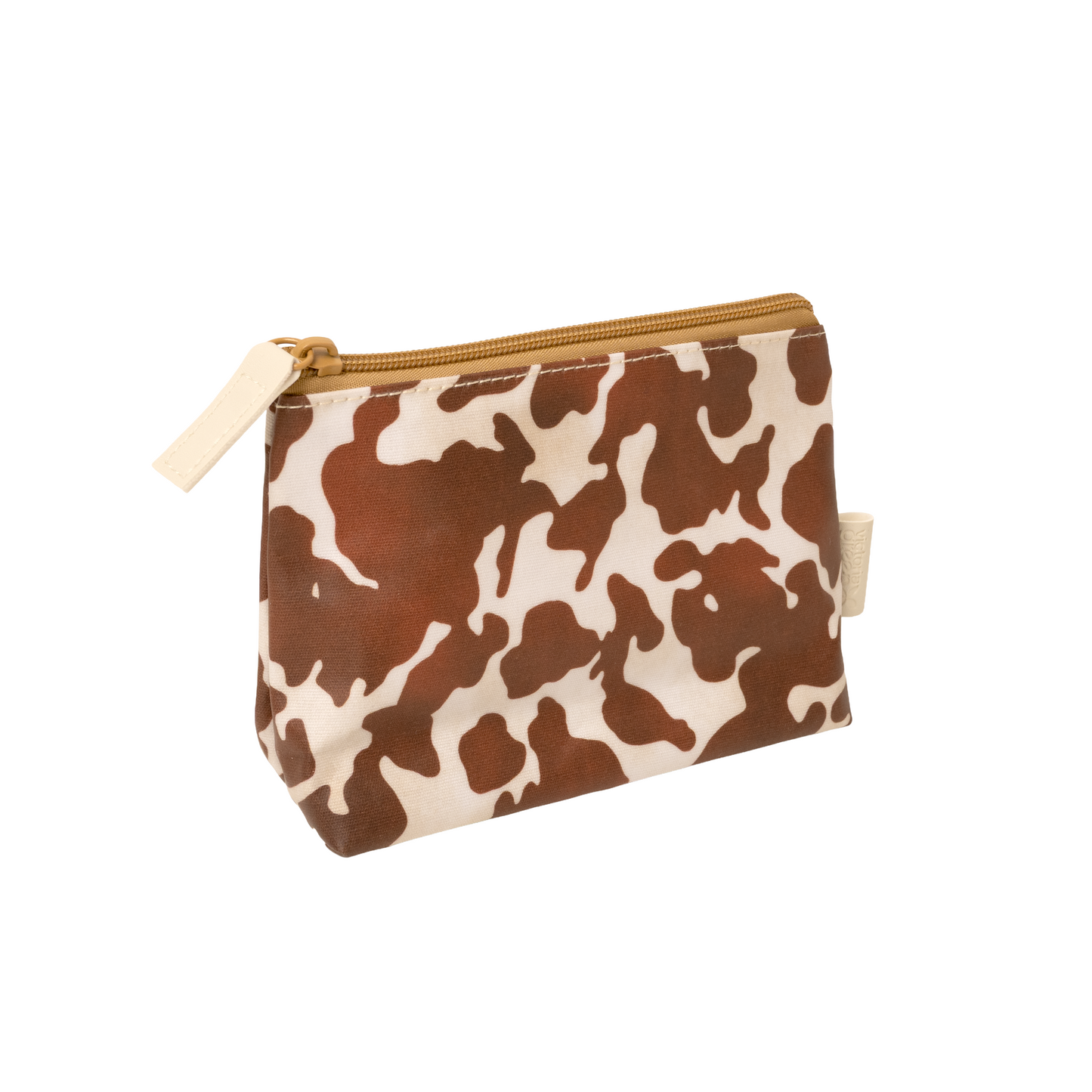 'Mia' Small Makeup Bag - Cow Print - Victoria Green Victoria Green