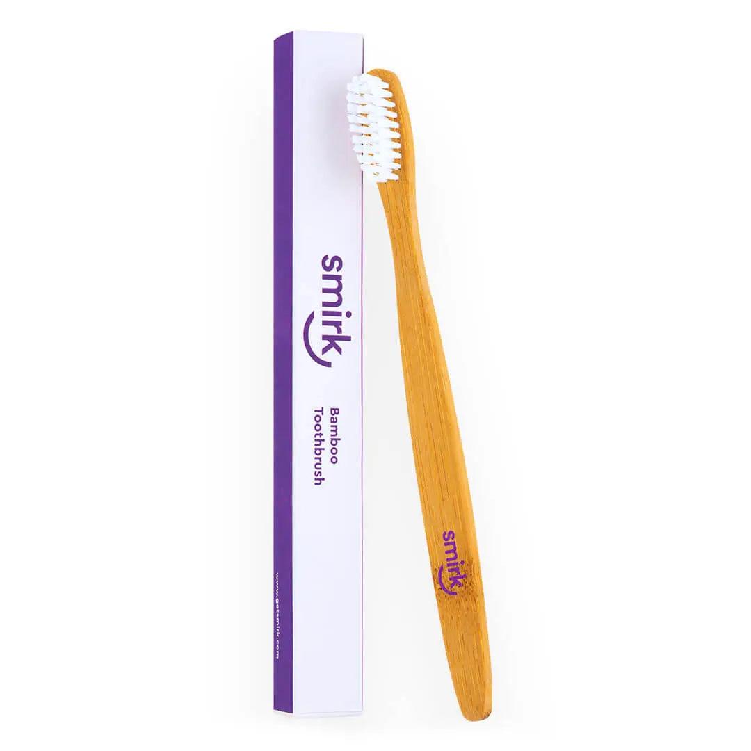 Smirk Bamboo Eco-Friendly Toothbrush