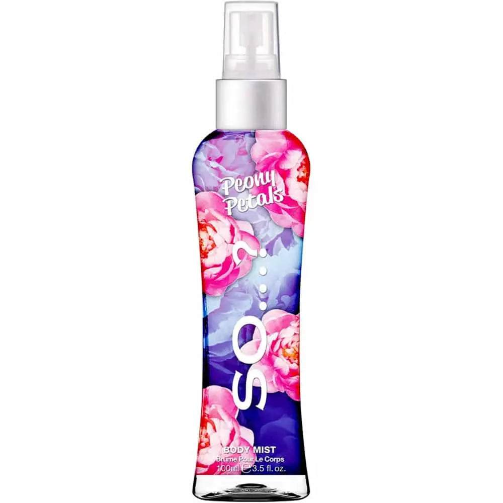 So? Peony Petals Body Mist 100ml