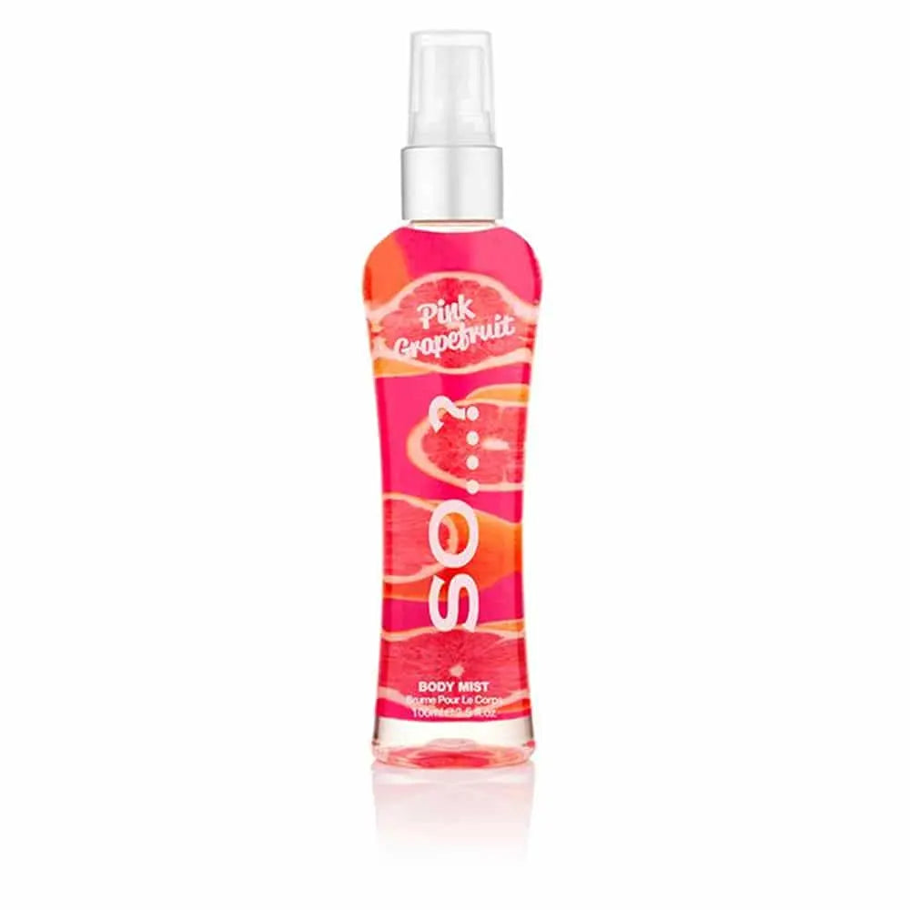 So? Pink Grapefruit Body Mist 100ml