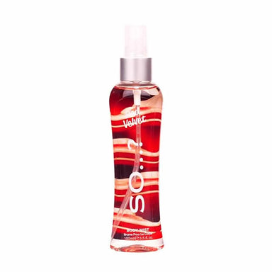 So? Red Velvet Body Mist 100ml