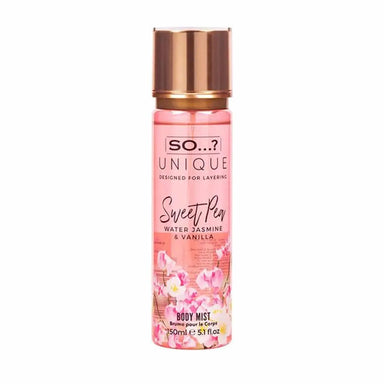 So..? Unique Sweet Pea Body Mist 150ml