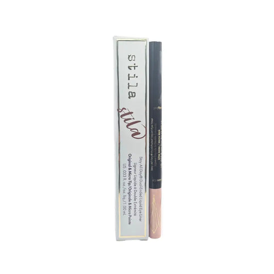 Stila Stay All Day Dual-Ended Liquid Eye Liner - Intense Black/Kitten Kosmo Stila