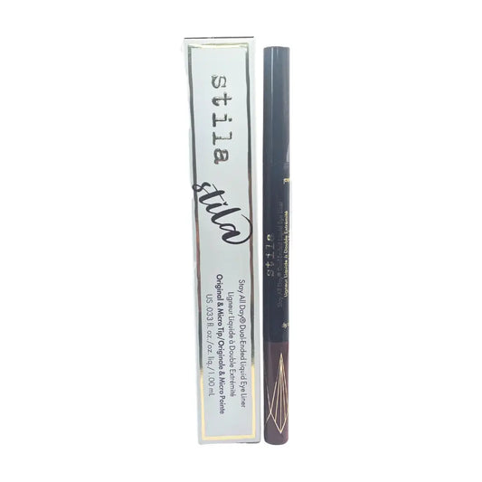 Stila Stay All Day Dual-Ended Liquid Eye Liner - Intense Black/Sangria Stila