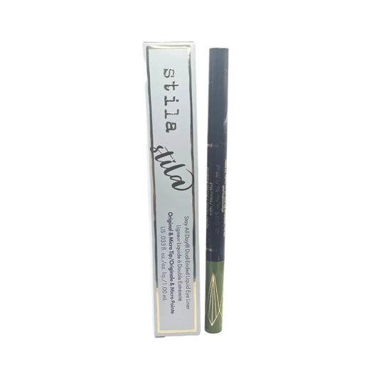 Stila Stay All Day Dual-Ended Liquid Eye Liner - Intense Black/Mojito Stila