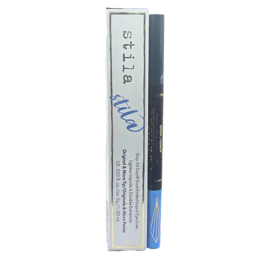 Stila Stay All Day Dual-Ended Liquid Eye Liner - Midnight/Periwinkle Stila