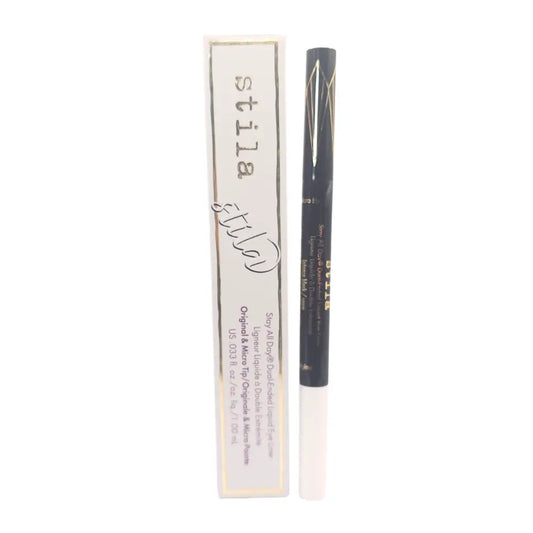 Stila Stay All Day Dual-Ended Liquid Eyeliner - Intense Black/Snow Stila