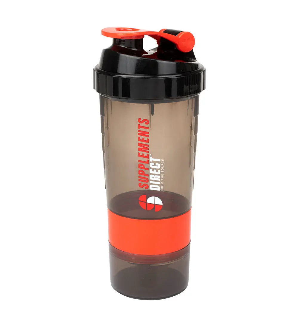 Supplements Direct Pro Multi Shaker for Protein & Food Supplements 500ml - The Beauty Store