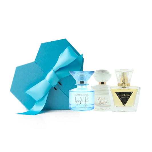 TBS Love Perfume Bundle 3 x 30ml Womens Fragrances + FREE Gift Box