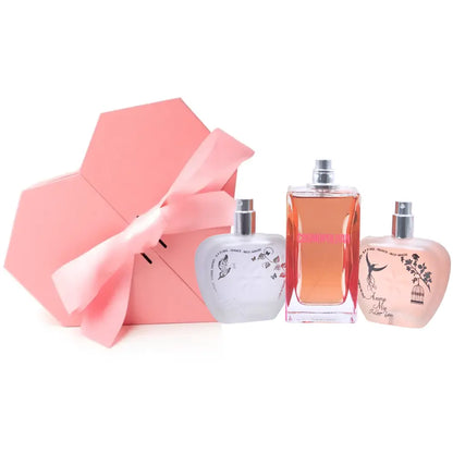 TBS Love Perfume Bundle 3 x 100ml EDP Spray + FREE Gift Box