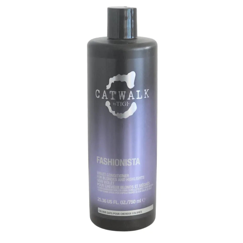 TIGI Bed Head Fashionista Violet Conditioner for Blondes and Highlights 750ml Tigi