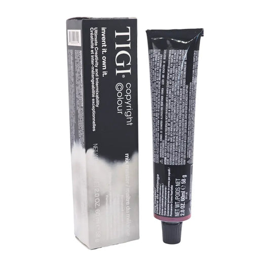 TIGI Copyright Colour Mix Master Permanent Creme Haircolour 60ml/58g - +00 Clear Tigi