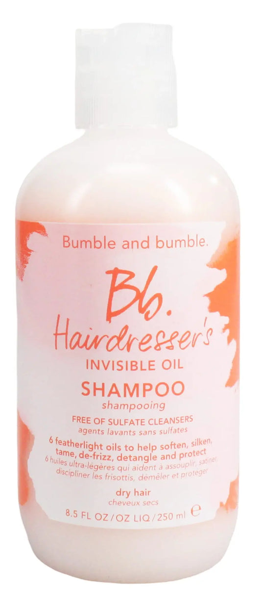 BUMBLE & BUMBLE HAIRDRESSER'S INVISIBLE OIL 200ML SHAMPOO - Pack of 3 Bumble & Bumble