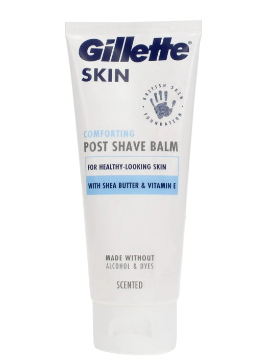 GILLETTE 100ML POST SHAVE BALM COMFORTING - Pack of 6 Gillette
