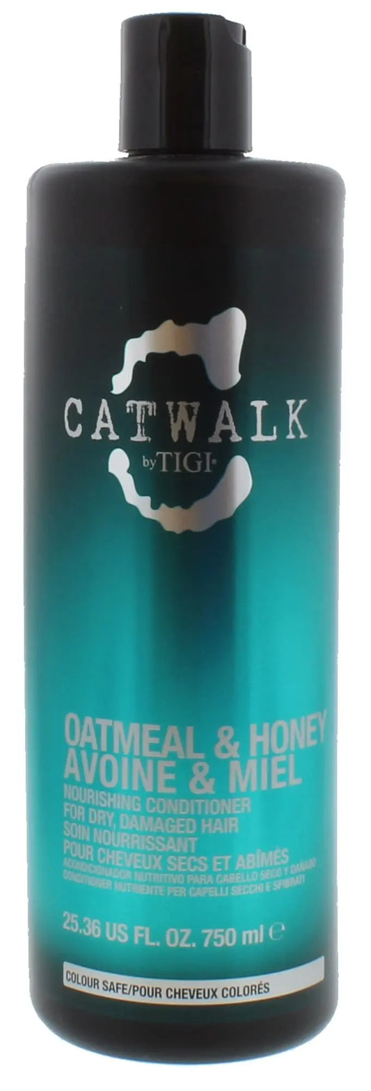 TIGI CATWALK 750ML CONDITIONER OATMEAL & HONEY - Pack of 12