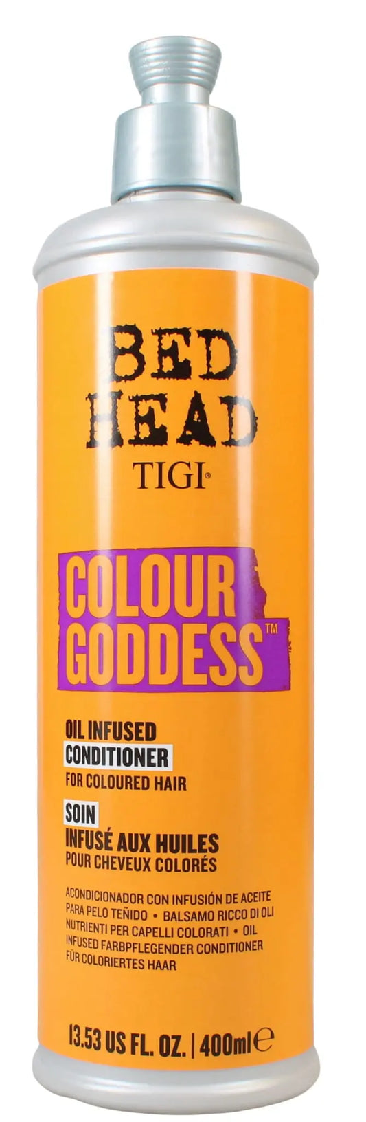 TIGI BED HEAD 400ML COND COLOUR GODDESS - Pack of 6