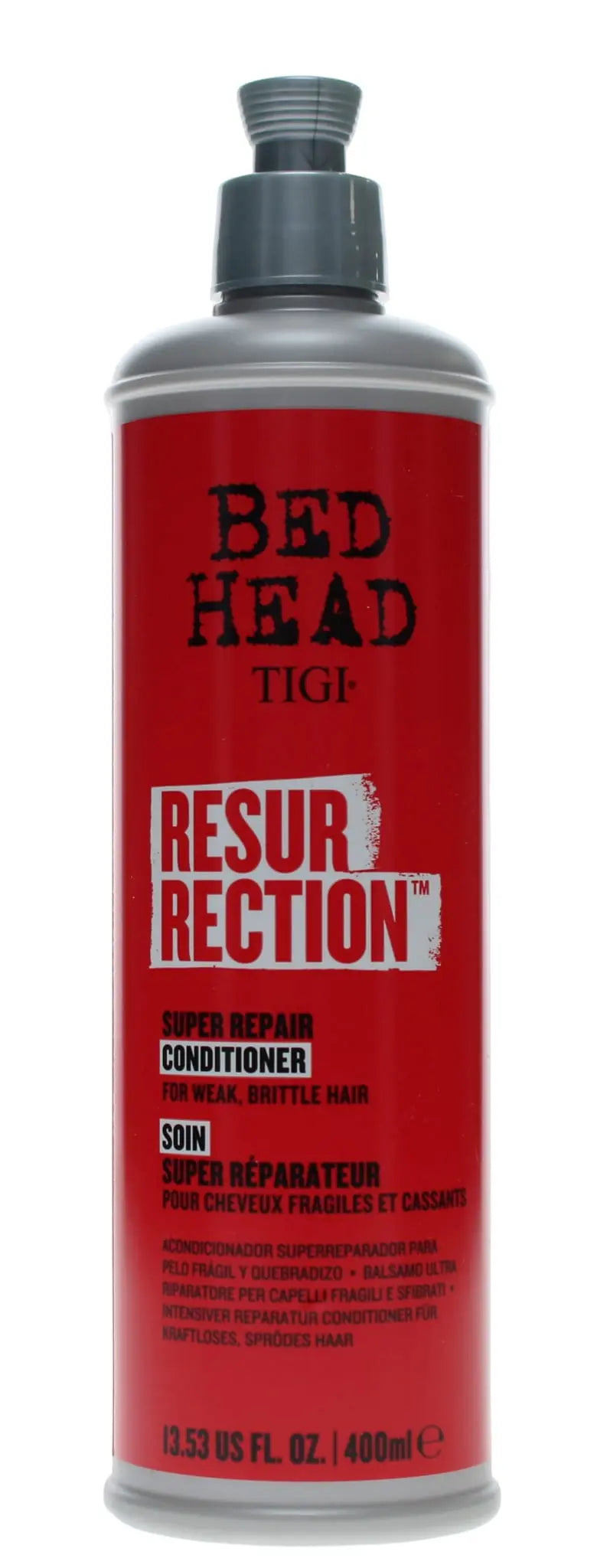 TIGI BED HEAD 400ML COND RESURRECTION - Pack of 6