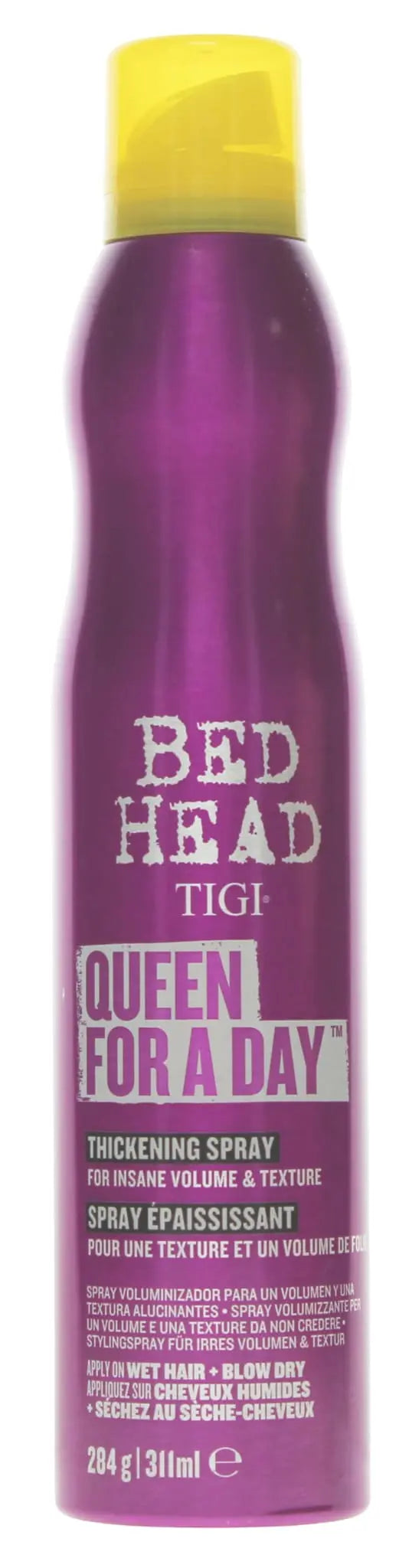 TIGI BED HEAD 311ML QUEEN SPRY FINE HAIR - Pack of 6