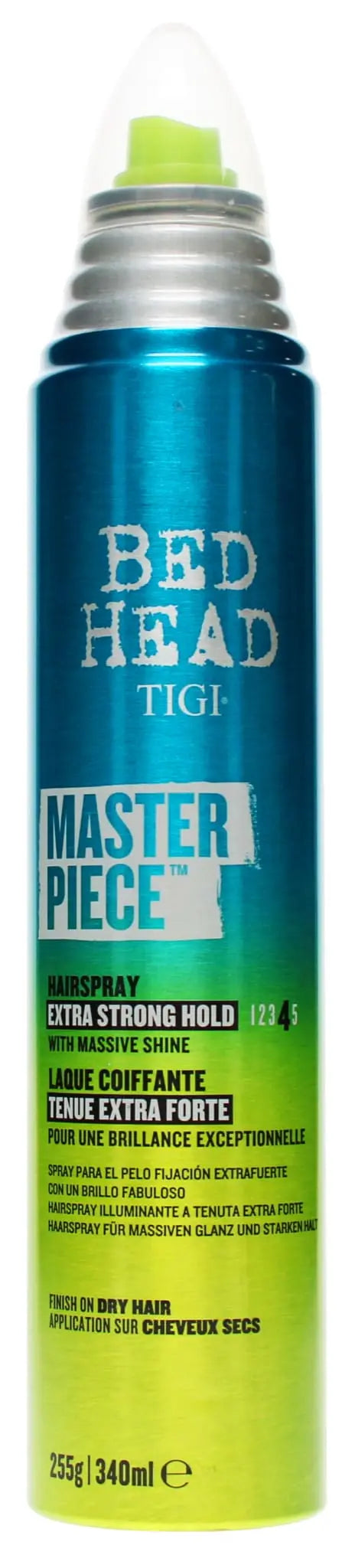 TIGI BED HEAD 340ML SHINY H/SPRY HOLD - Pack of 6