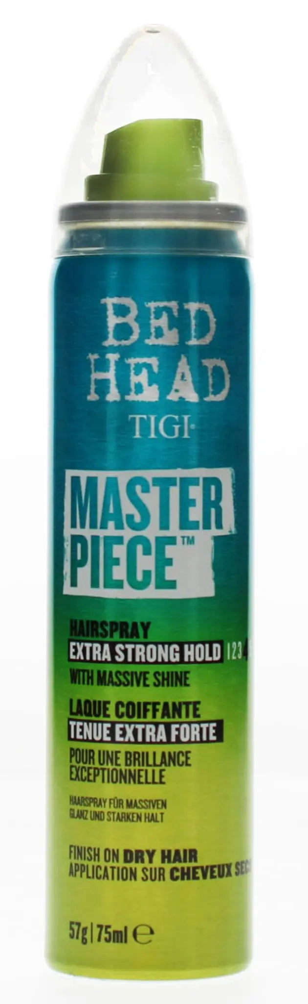 TIGI BED HEAD 75ML MASTERPIECE H/SPRAY - Pack of 6