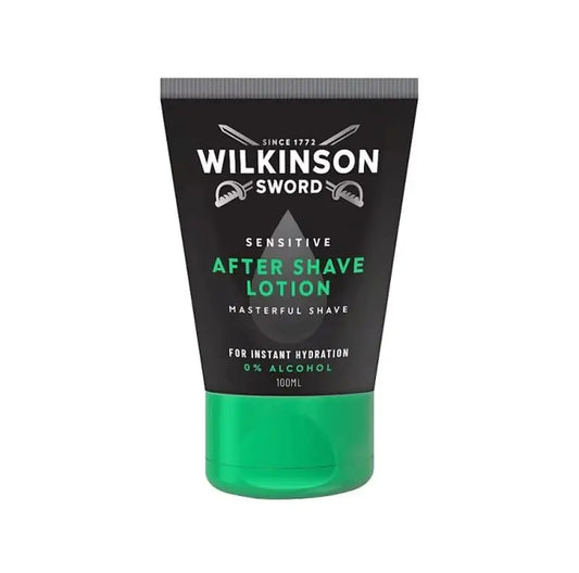 WILKINSON 100ML AFTER SHAVE LOTION SENSITIVE - Pack of 6