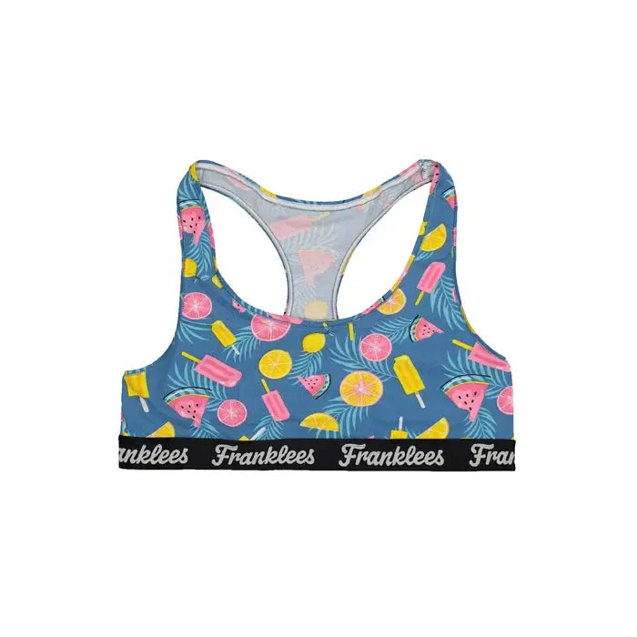 Franklees Women's Tropic Fruits Racerback Bralette - XXL The Beauty Store