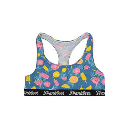 Franklees Women's Tropic Fruits Racerback Bralette - XXL The Beauty Store