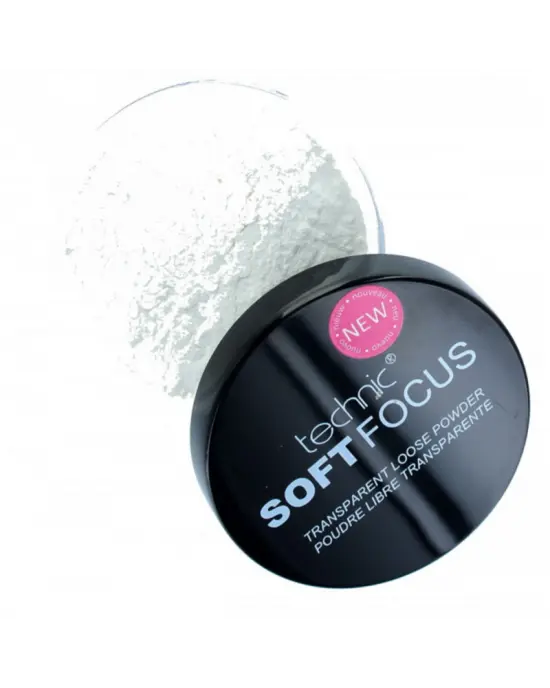 Technic Soft Focus Transparent Loose Powder - The Beauty Store
