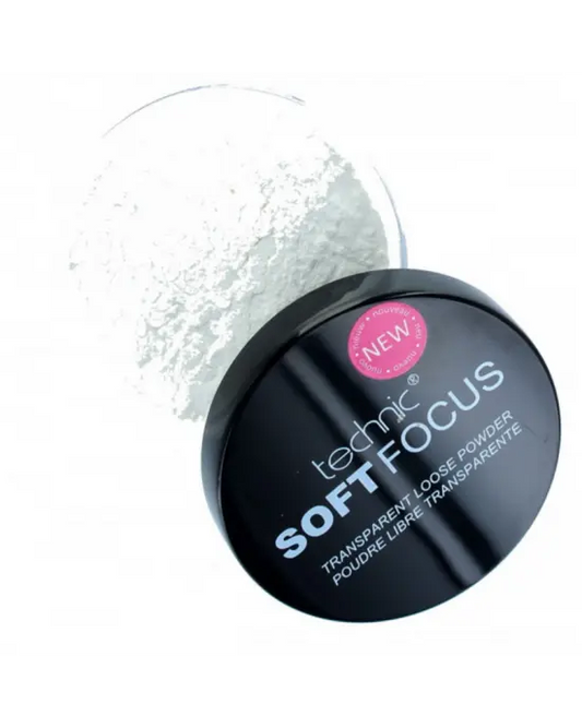 Technic Soft Focus Transparent Loose Powder - The Beauty Store