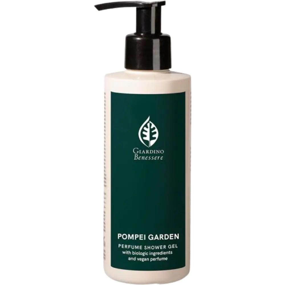 Giardino Benessere Pompei Garden Shower Gel 300ml Giardino Benessere