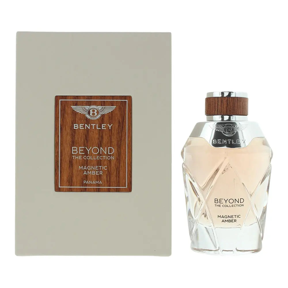 Bentley Beyond The Collection Magnetic Amber Eau De Parfum 100ml Bentley