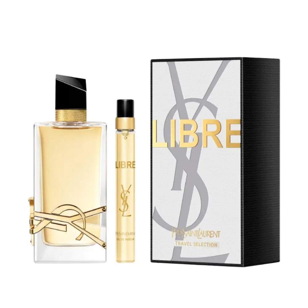 YSL LIBRE SET: EDP SPRAY 90ML + 10ML Default